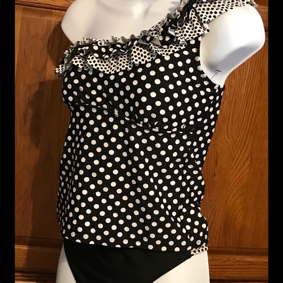 Swimsuit 2 Piece OP Top Med Bottom Large - Picture 2 of 3